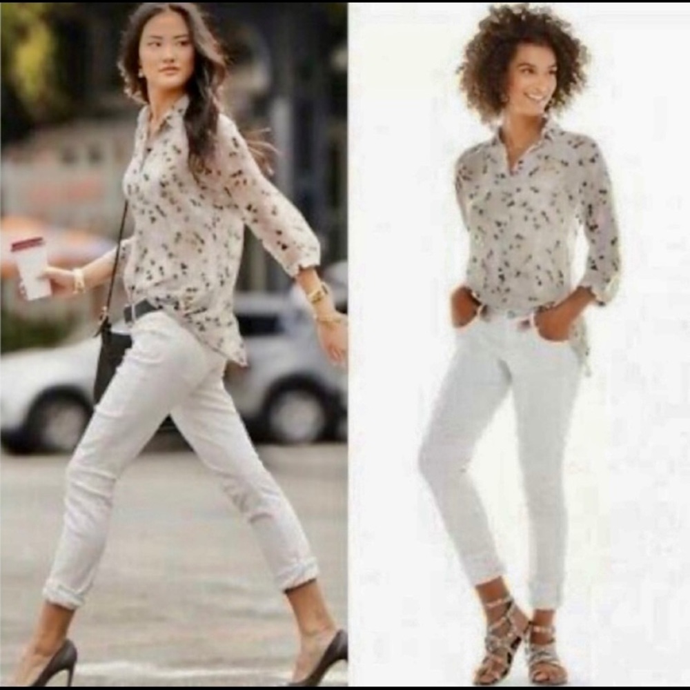 CAbi Sheer Matinee Blouse #5204